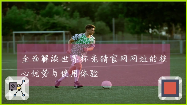 全面解读世界杯竞猜官网网址的核心优势与使用体验