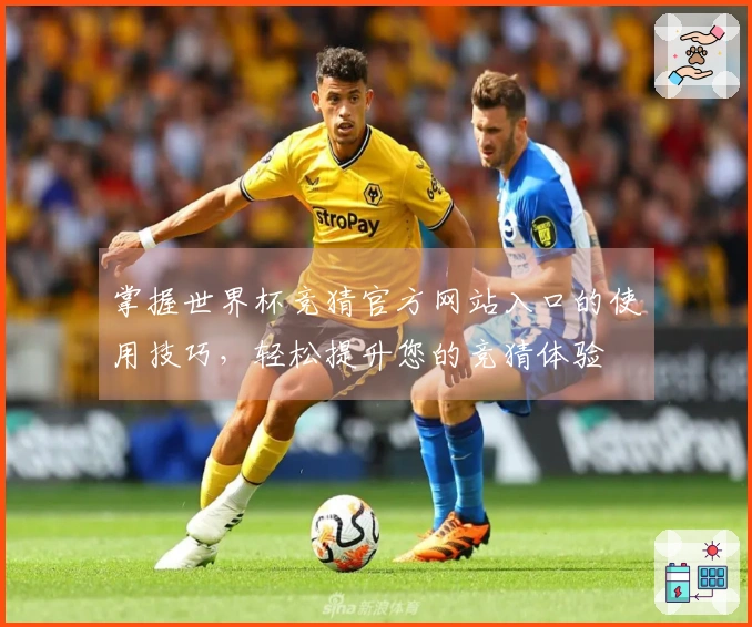 掌握世界杯竞猜官方网站入口的使用技巧，轻松提升您的竞猜体验
