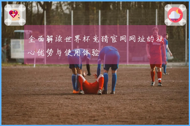 全面解读世界杯竞猜官网网址的核心优势与使用体验