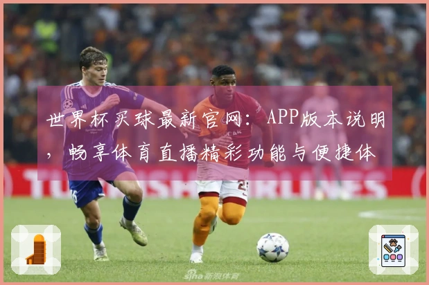 世界杯买球最新官网：APP版本说明，畅享体育直播精彩功能与便捷体验